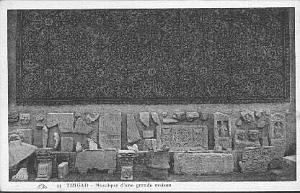 TIMGAD MOSAIQUE D UNE GRANDE MAISON